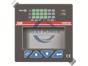 1SDA063143R1 ABB – HMI030 SWIT.DISPLAY U.T4..T7-X1-E16n-T8