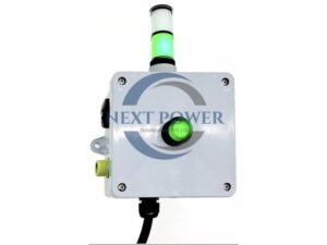 Gizmo Engineering Alarm Annunciator with Stack Light