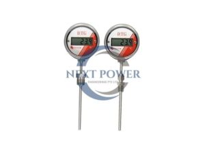 Intempco DTG53 / DTG54 Digital Temperature Gauge