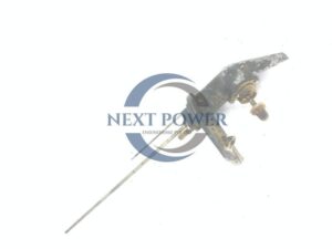 USED: Yamaha / Parsun F.2.5 / F2.6 complete gearcase LONG