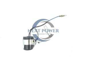 USED: Yamaha shoke solenoid 40/50 pk 3cil