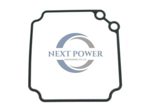 Yamaha Carburetor Gasket 20DM / 20D / 20DEO / 20MLH / E25A / 25VE / 25VM / 25B / 25BMH / 25BWH / 25HMH / 25NMH / 25NE / 25N / 25MLH / 25D / 30G / 30GE / E30HMH (6L2-14384-00)