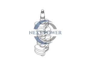 Yamaha Crankshaft (67F-11411-01-00)