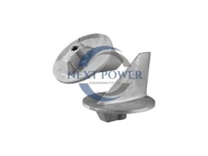 Yamaha / Mercury / Mariner / MerCruiser / Honda Anode (31640) Zinc / Aluminum