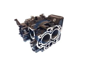 Yamaha/Mercury/Mariner/Parsun Crankcase Assy F9.9 (2004-06), F13.5 (2003-06), F15 (2003-07) (8M0055024, 66M-15100-02-1S)