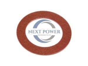 Yamaha / Mercury / Mariner / Tohatsu / Parsun Oil Drain Gasket 8 to 115 HP (90430-14115, 90430-14M09, 3R3-07406-0)