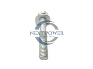 Yamaha / Mercury / Parsun Flange Bolt F9.9 (2004-06), F13.5 (2003-06), F15 (2003-07) (90105-08M78, 10-855677)