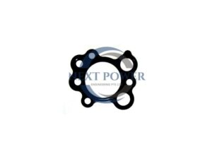 Yamaha/Mercury/Parsun Gasket, Pump Cover F9.9 (2004-06), F13.5 (2003-06), F15 (2003-07) (66M-13329-10, 27-853523)